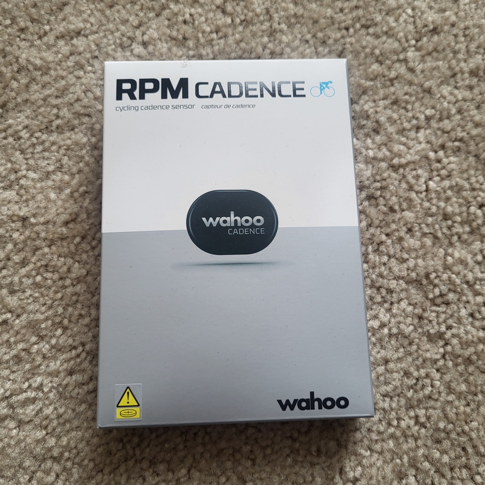 Wahoo RPM Cadence Sensor